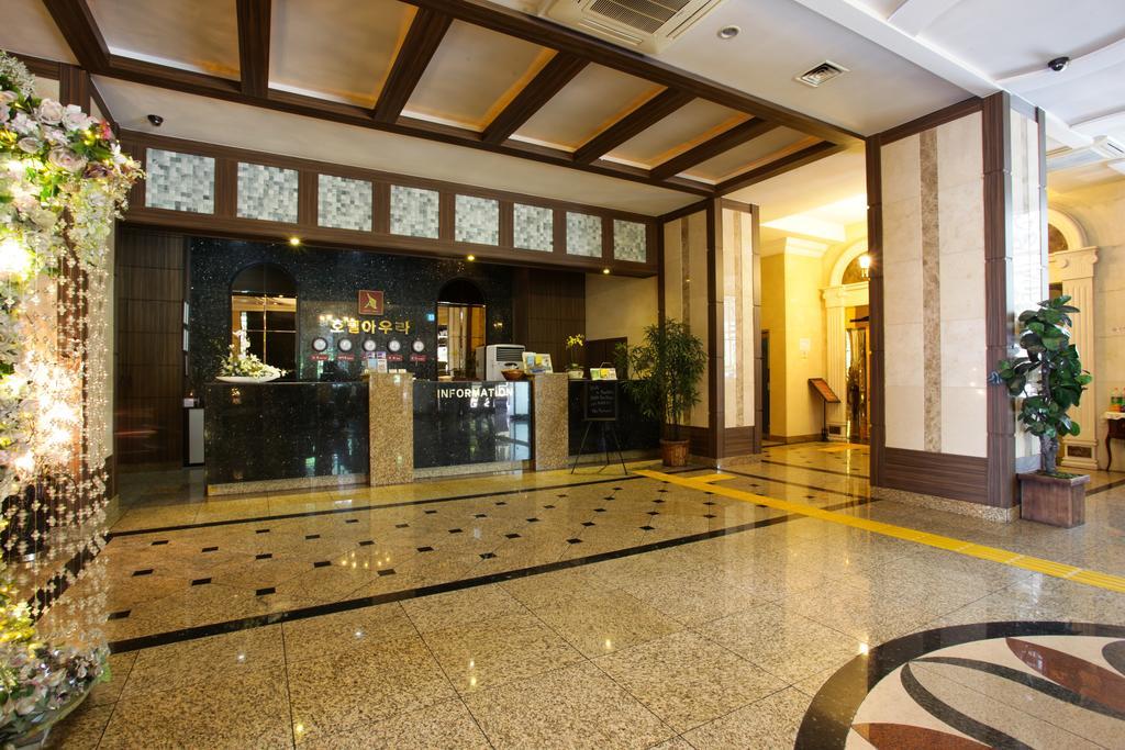 Aura Hotel Ансан Экстерьер фото