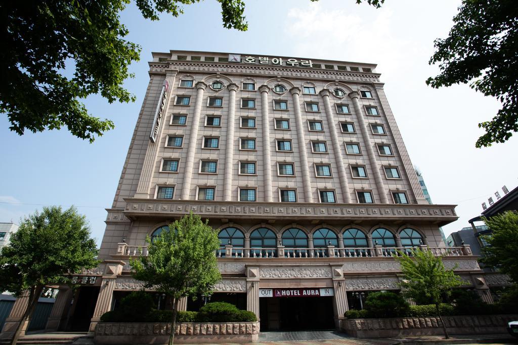 Aura Hotel Ансан Экстерьер фото