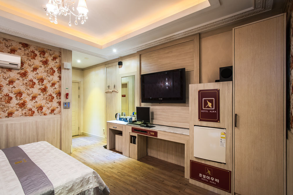 Aura Hotel Ансан Экстерьер фото