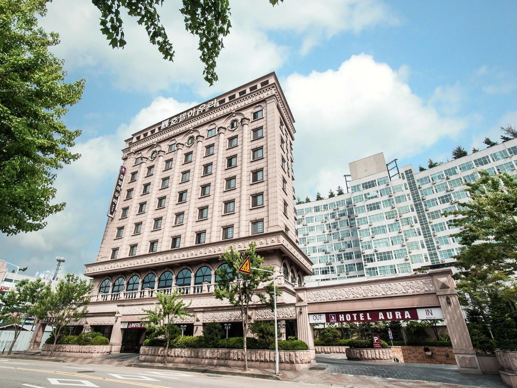 Aura Hotel Ансан Экстерьер фото
