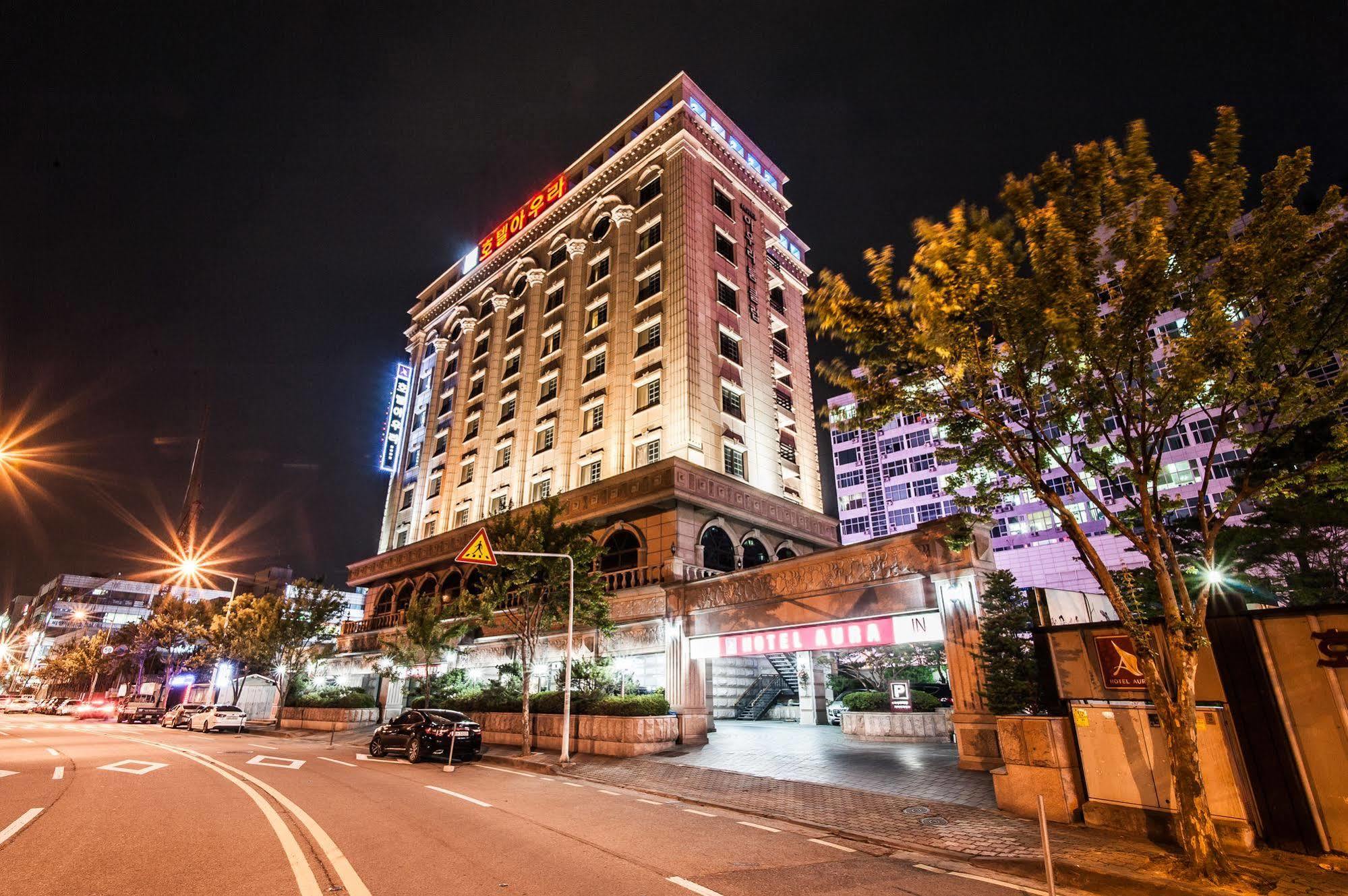 Aura Hotel Ансан Экстерьер фото